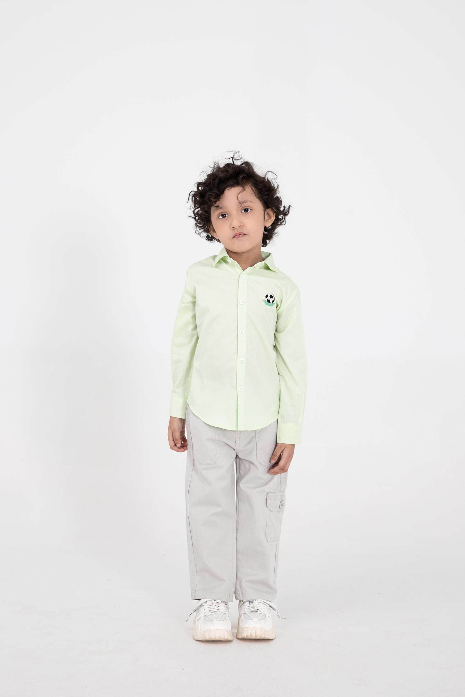 Boys Field Goal Casual Shirt