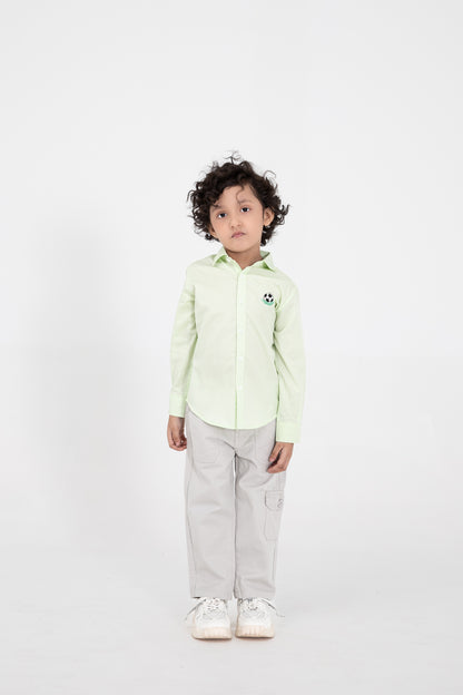 Boys Field Goal Casual Shirt