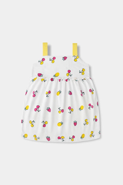 Girls Fruity Pop Jersey Frock