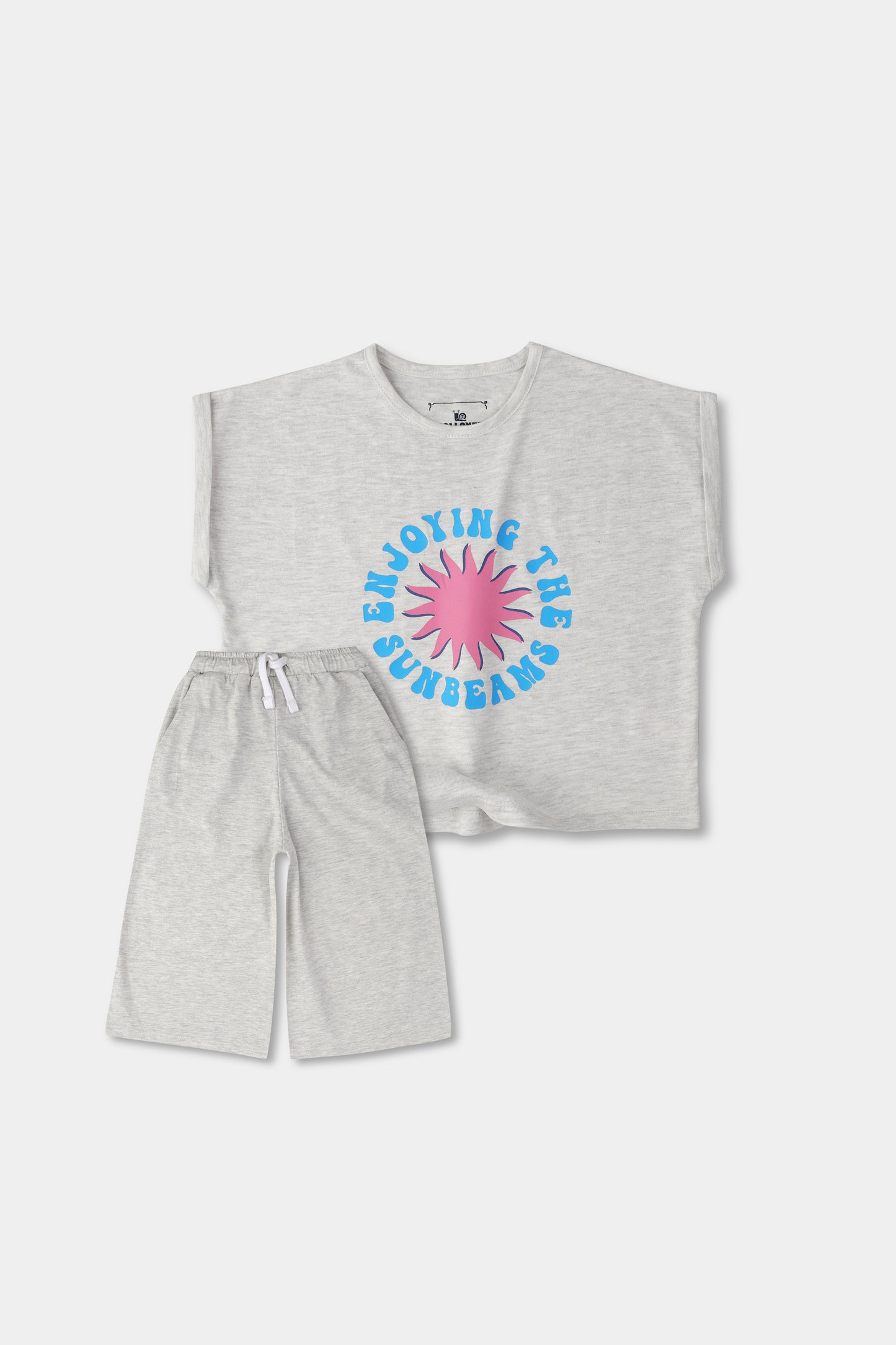 Girls Sunbeam Vibes Co-ord Set