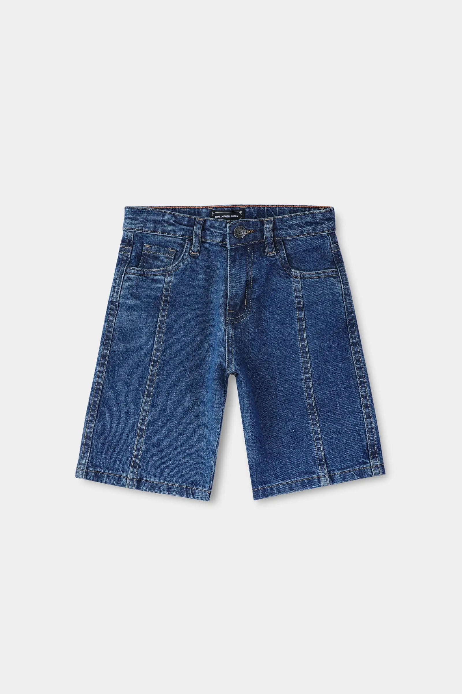 Boys Rugged Denim Shorts