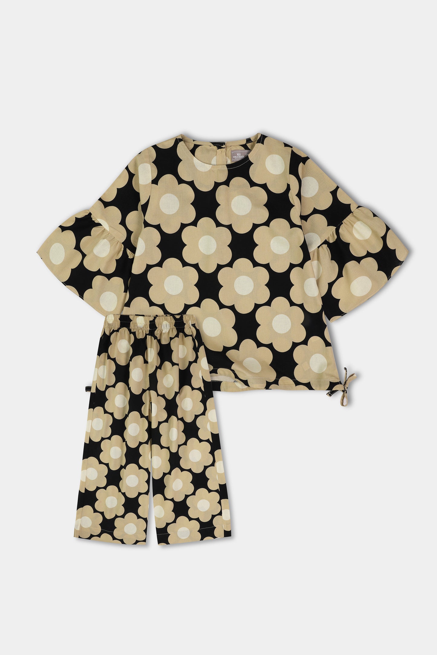 Bold Bloom Girls Co-ord Set