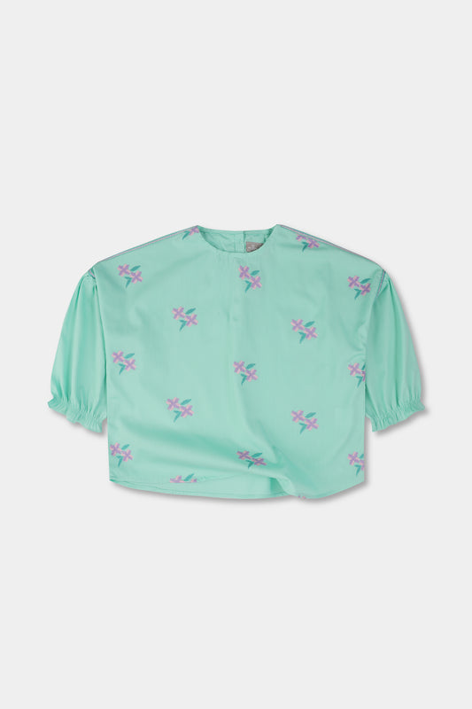 Mint Blossom Top
