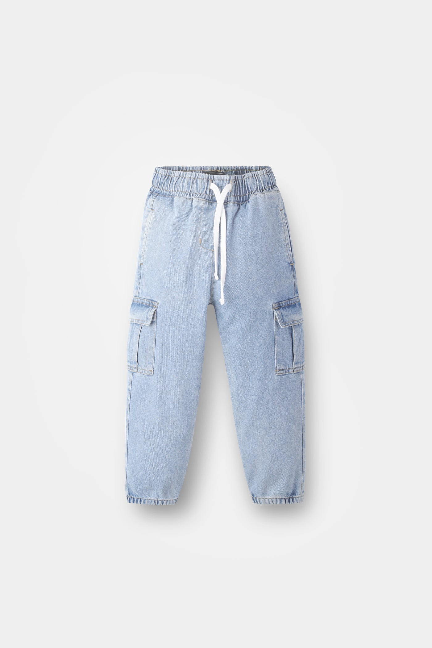 Little Trooper Cargo Jeans For Girls