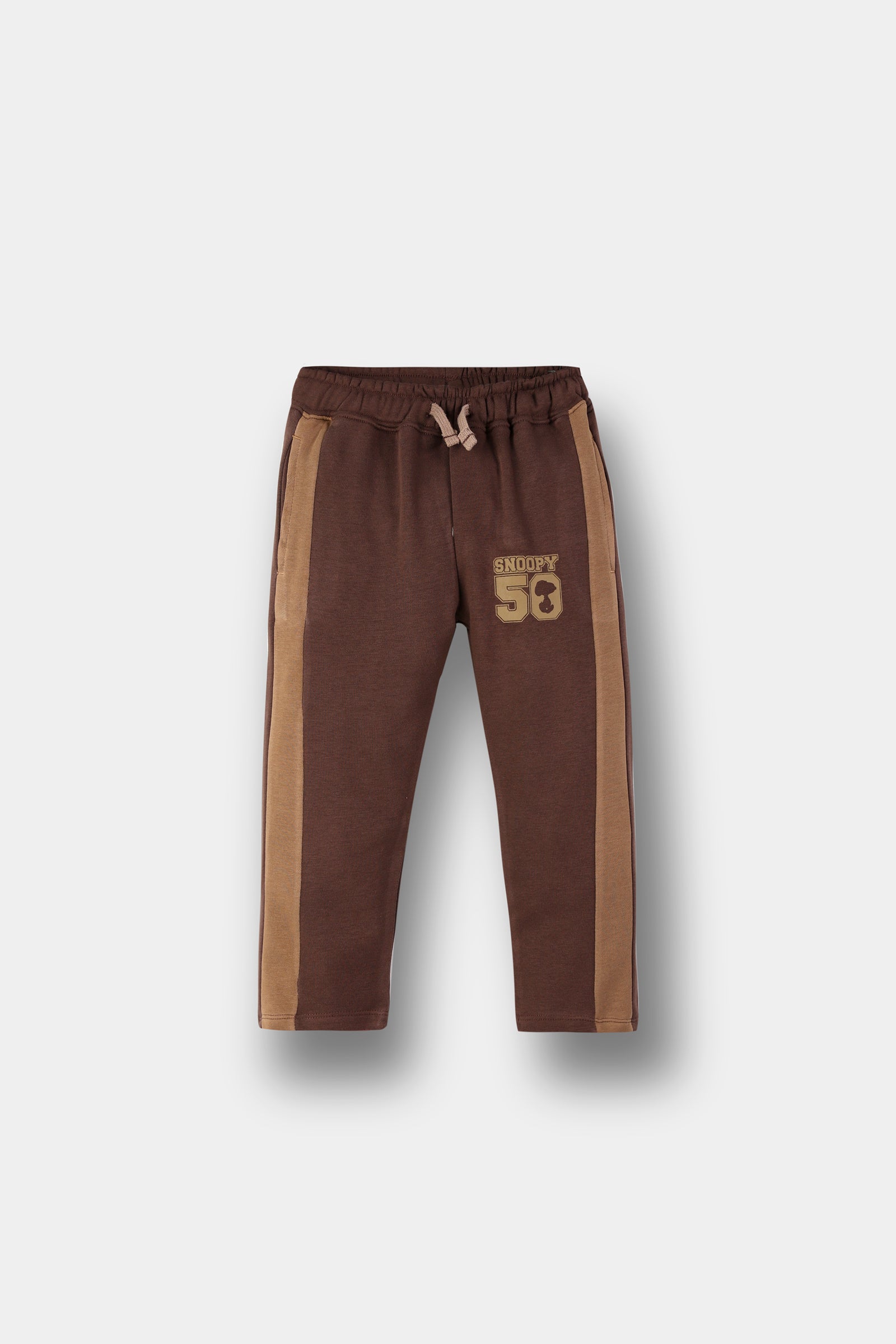 Boys Choco Track Terry Trousers