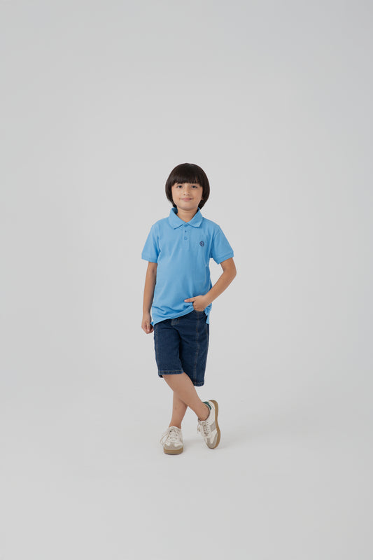 Blue Bolt Signature Polo