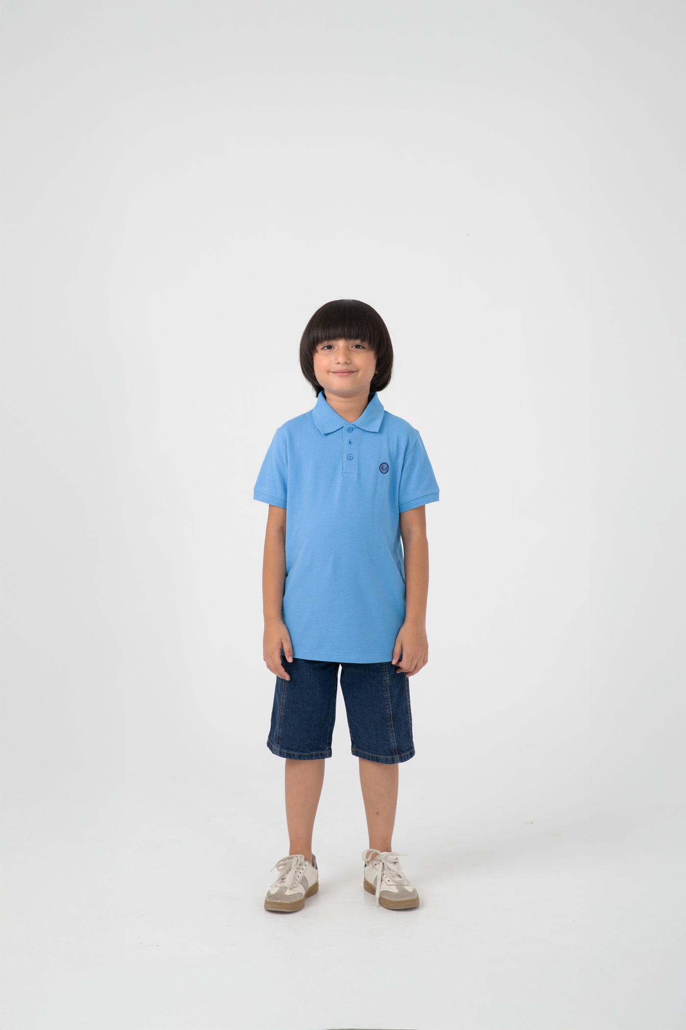 Blue Bolt Signature Polo
