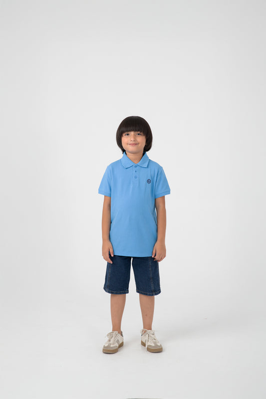 Blue Bolt Signature Polo