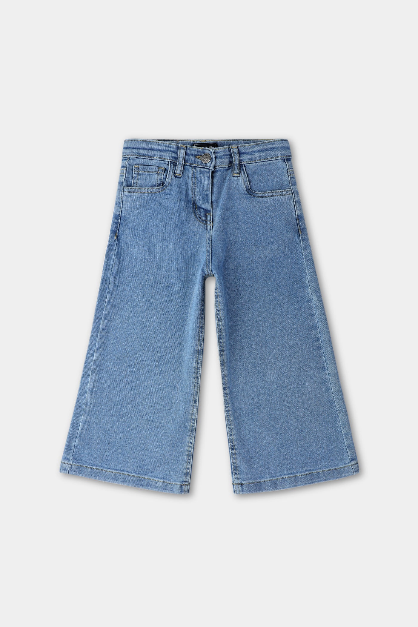 Girls' Daydream Wide-Leg Jeans