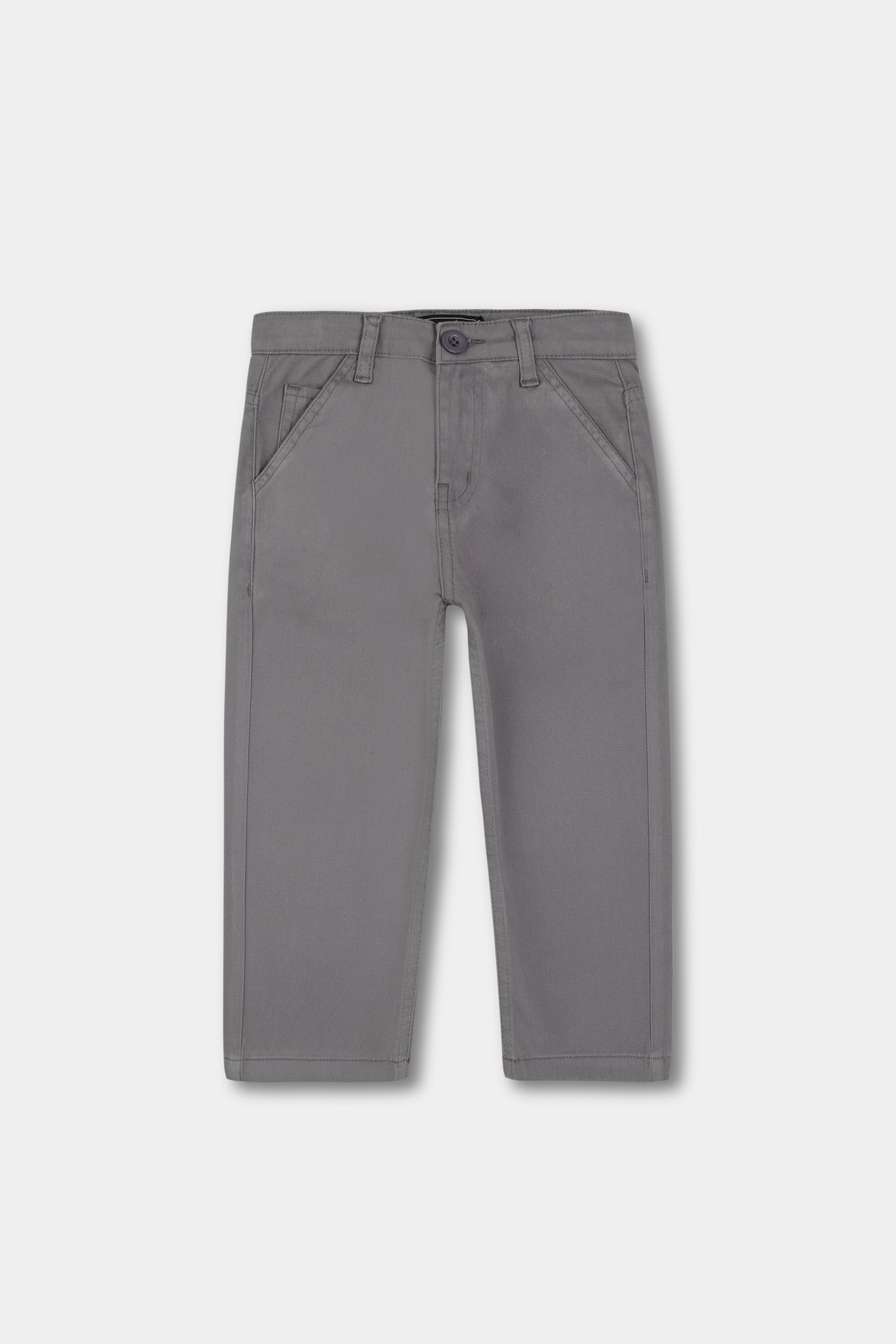 Grey Gear Twill Pants