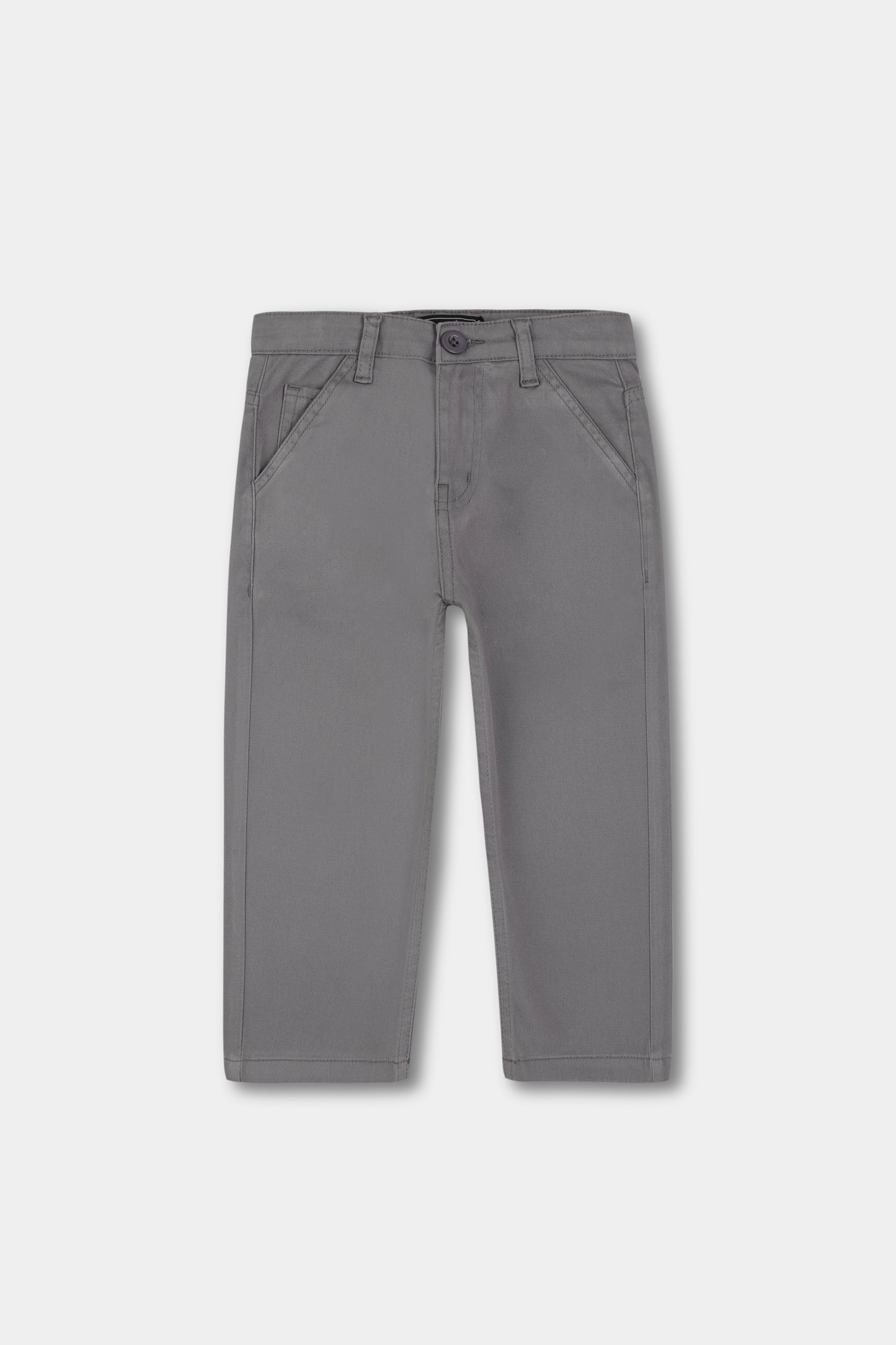 Grey Gear Twill Pants