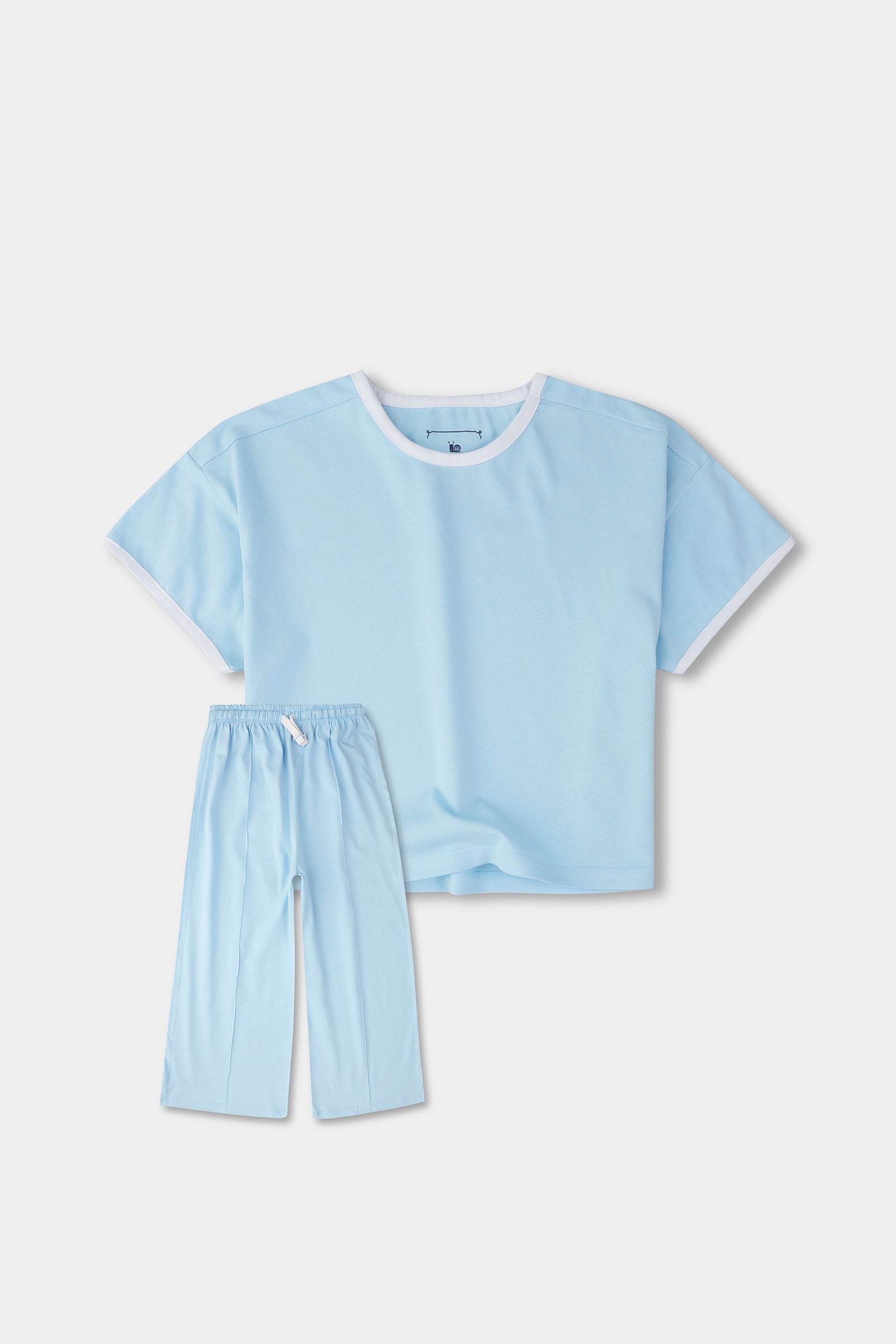 Breezy Sky Solid Co-ord Set
