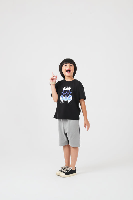 Boys Star Wars Drop Shoulder Tee
