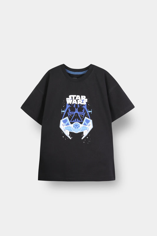 Boys Star Wars Drop Shoulder Tee