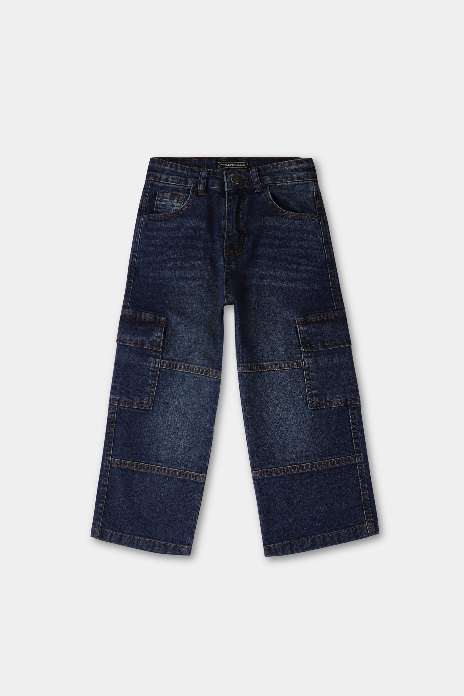 Boys Blue Rover Cargo Jeans