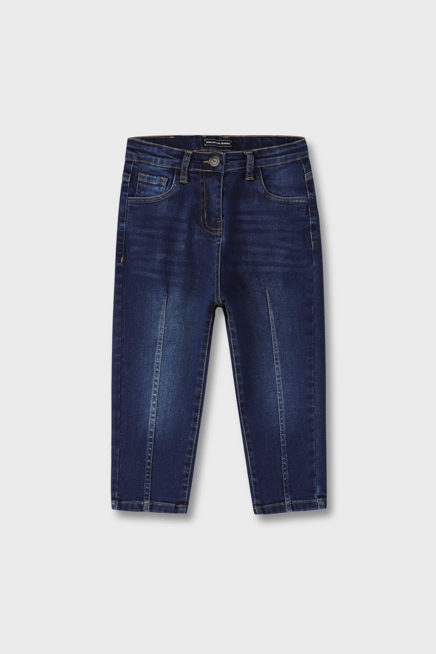 Girls Blueberry Kick Flare Jeans