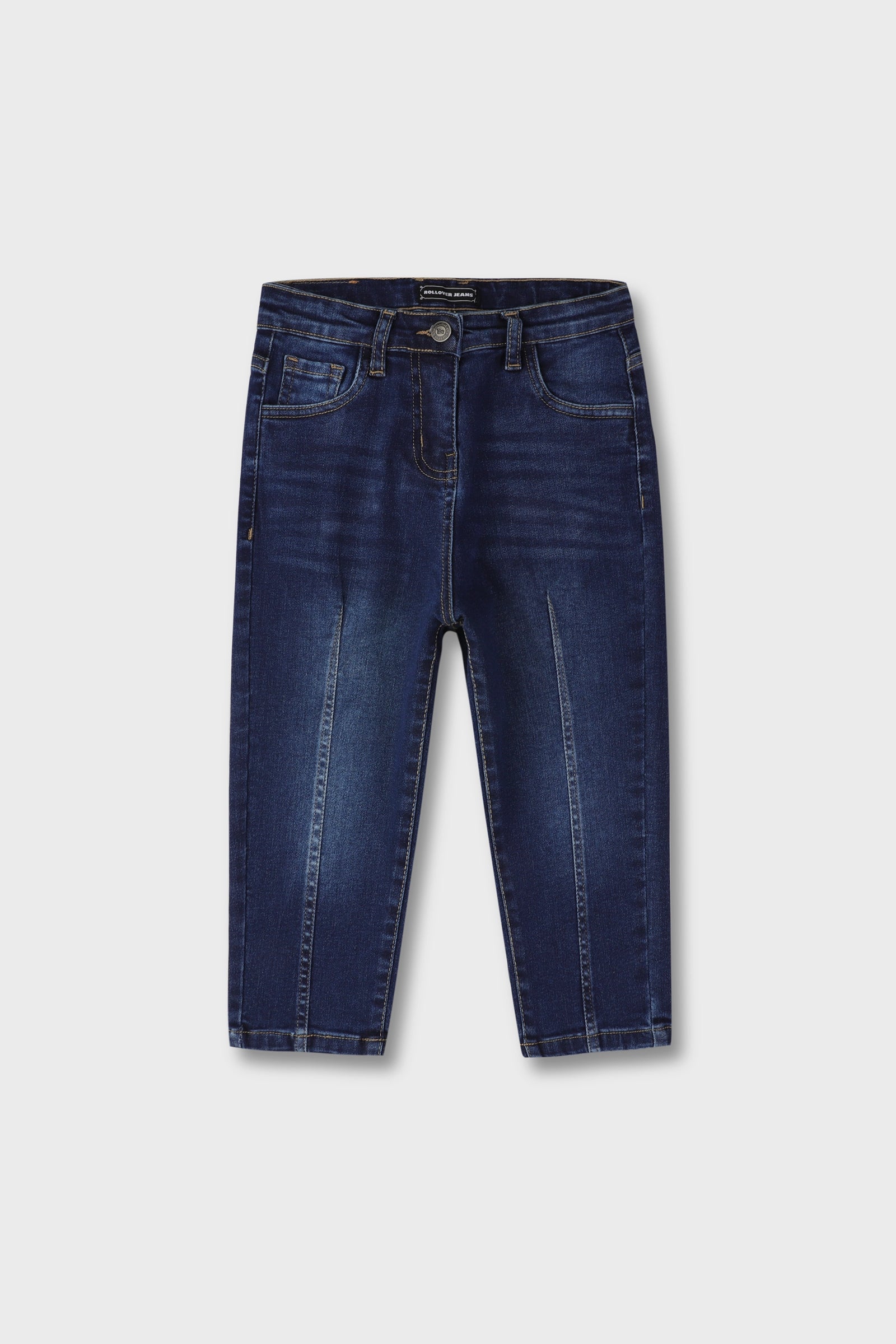 Girls Crease Fit Jeans