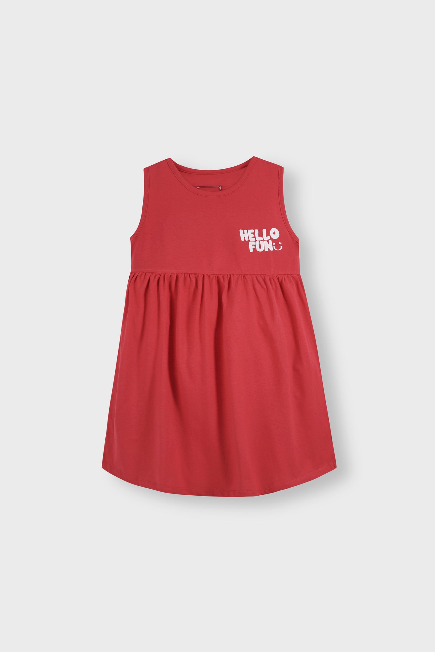Hello Fun Jersey Frock