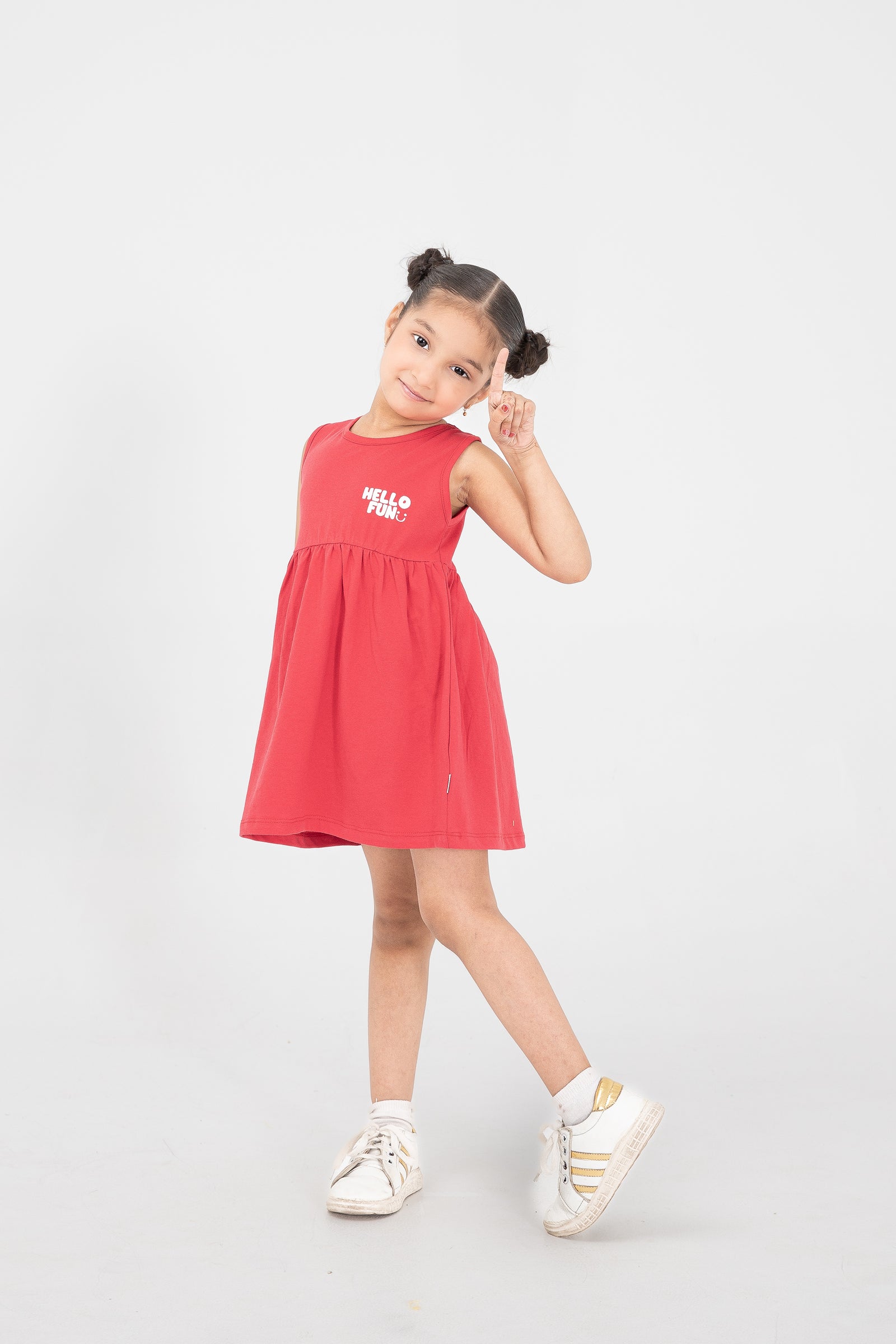 Hello Fun Jersey Frock