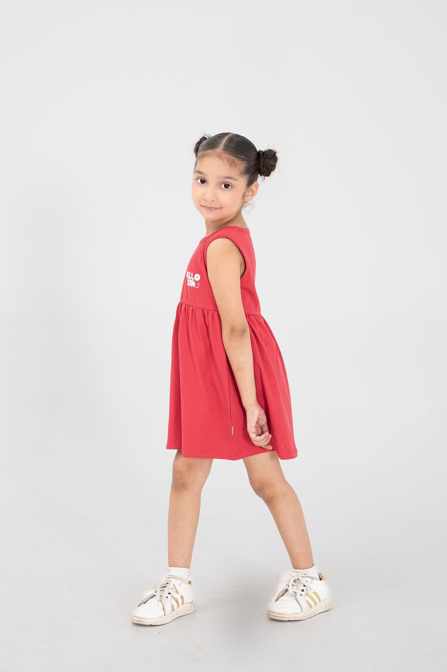 Hello Fun Jersey Frock