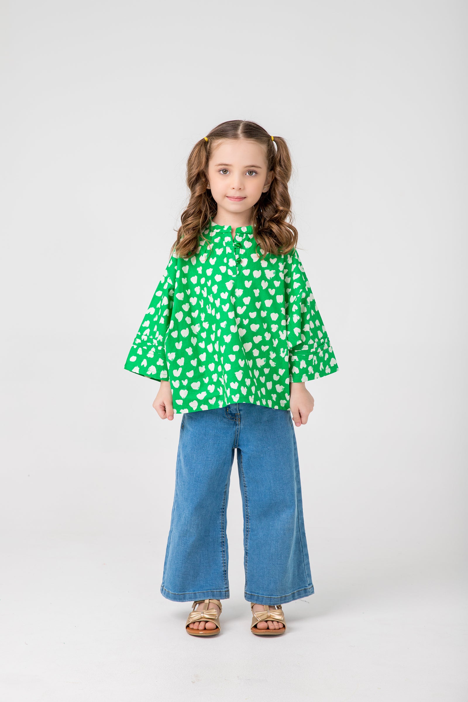 Love Patch Baggy Blouse