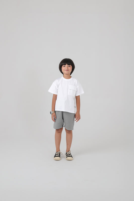 Boys Cloud Cool Boxy Tee