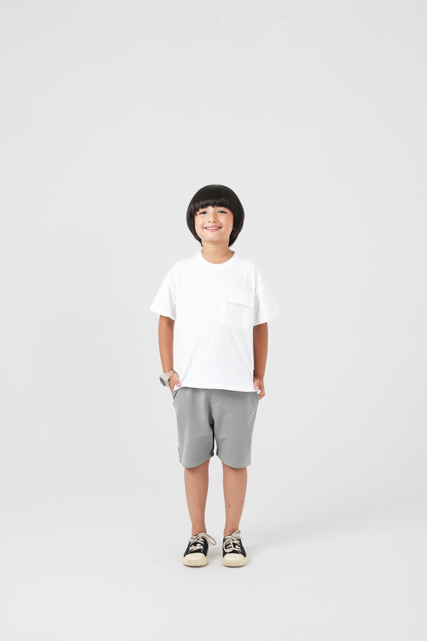 Boys Cloud Cool Boxy Tee