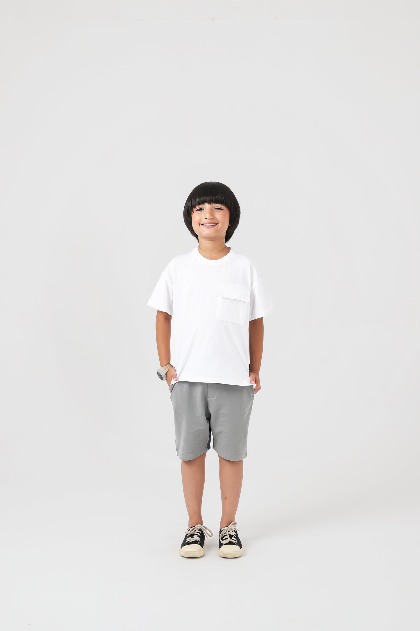 Boys Cloud Cool Boxy Tee