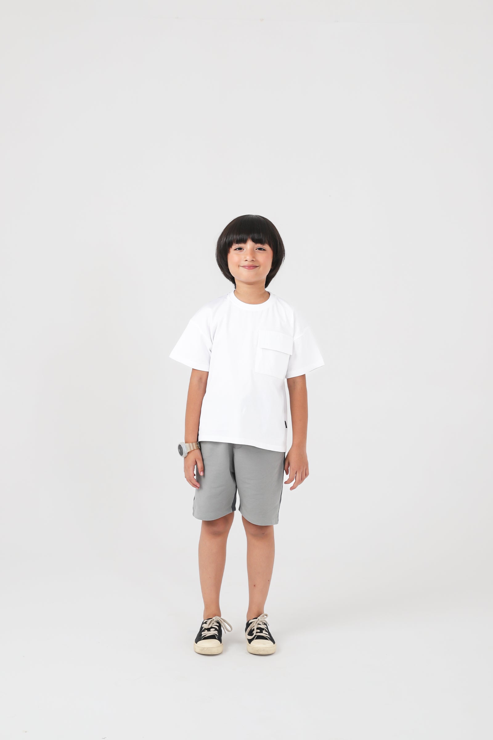 Boys Cloud Cool Boxy Tee
