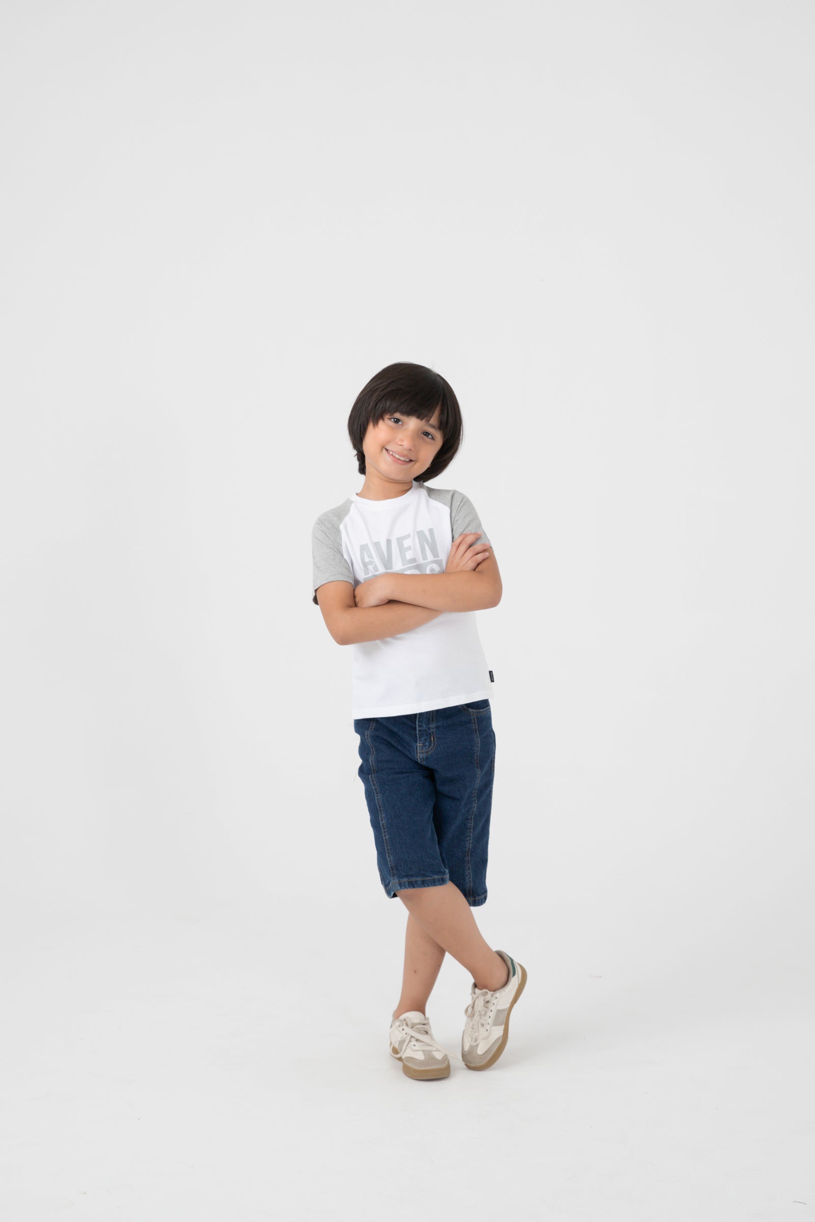 Avenger Squad Raglan Tee