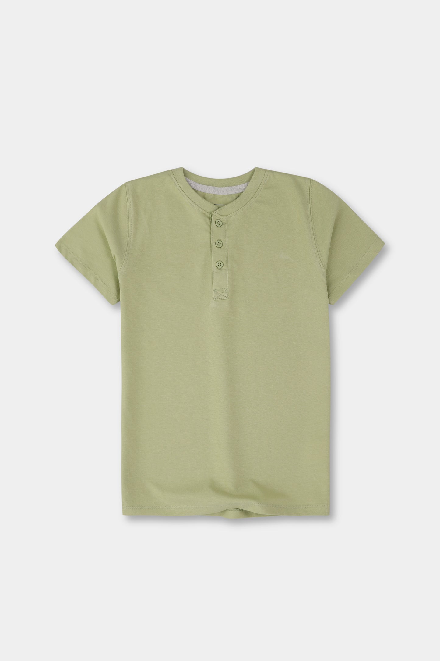 Sage Henley Tee