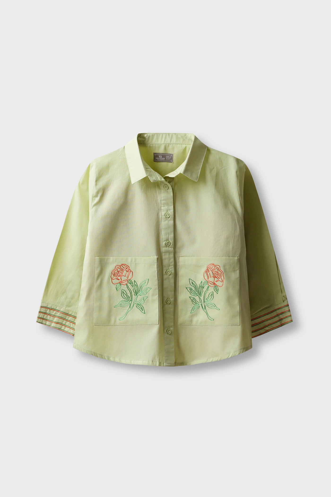Sage Bloom Top