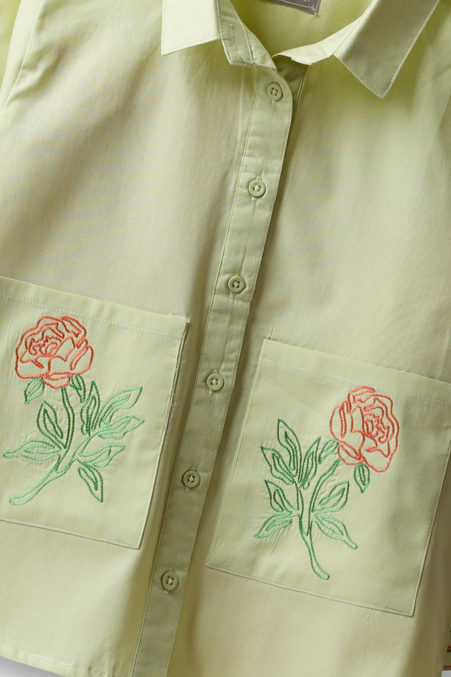 Sage Bloom Top