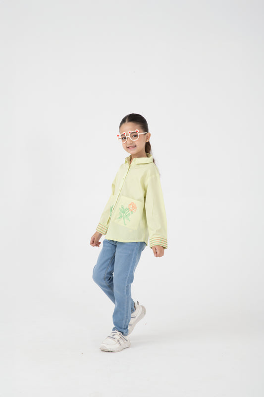 Sage Bloom Top