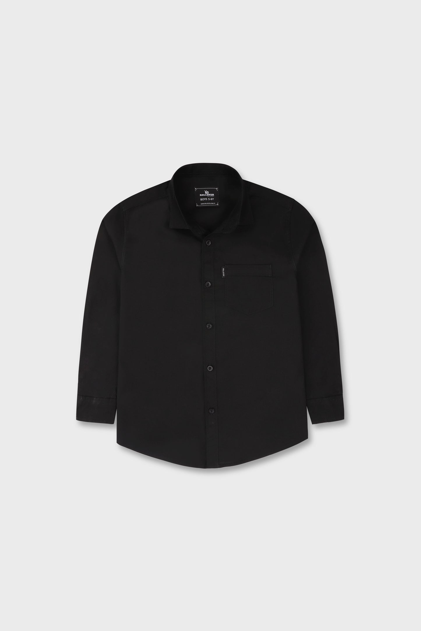 Black Core Classic Shirt