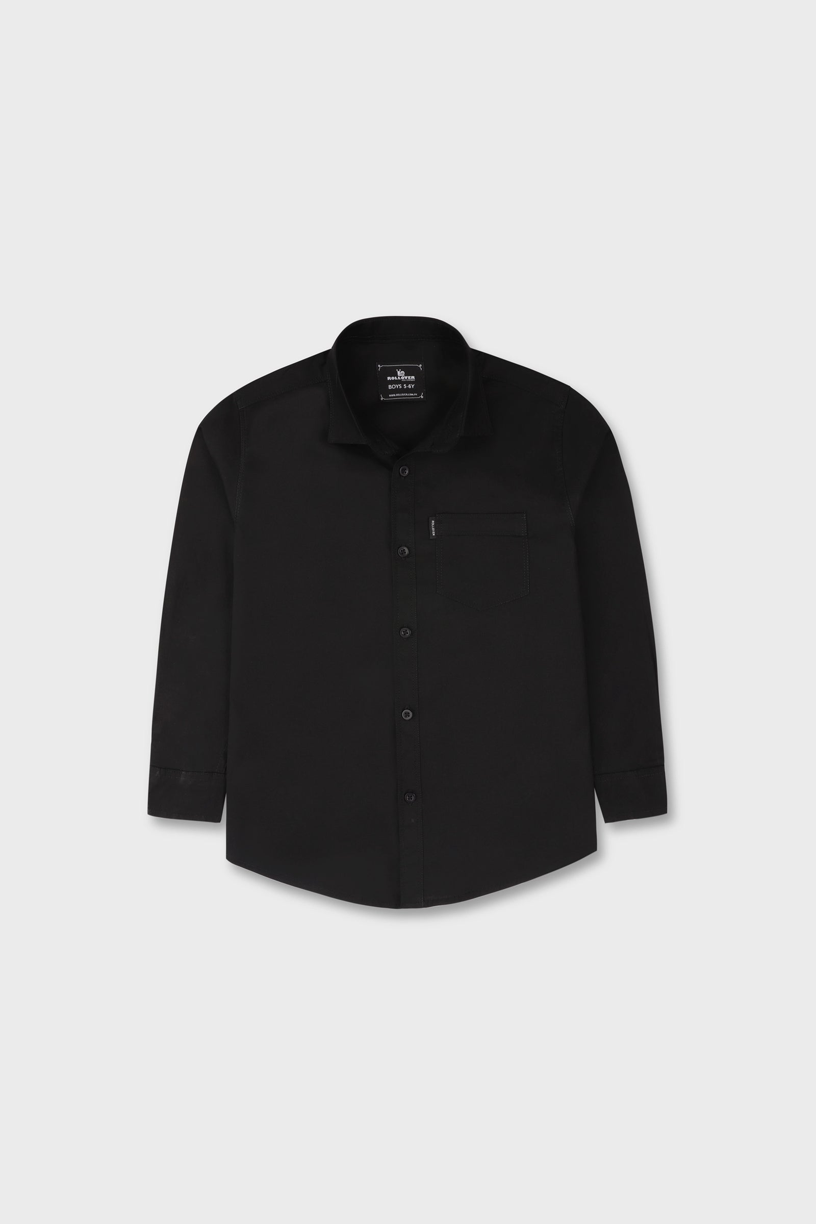 Black Core Classic Shirt