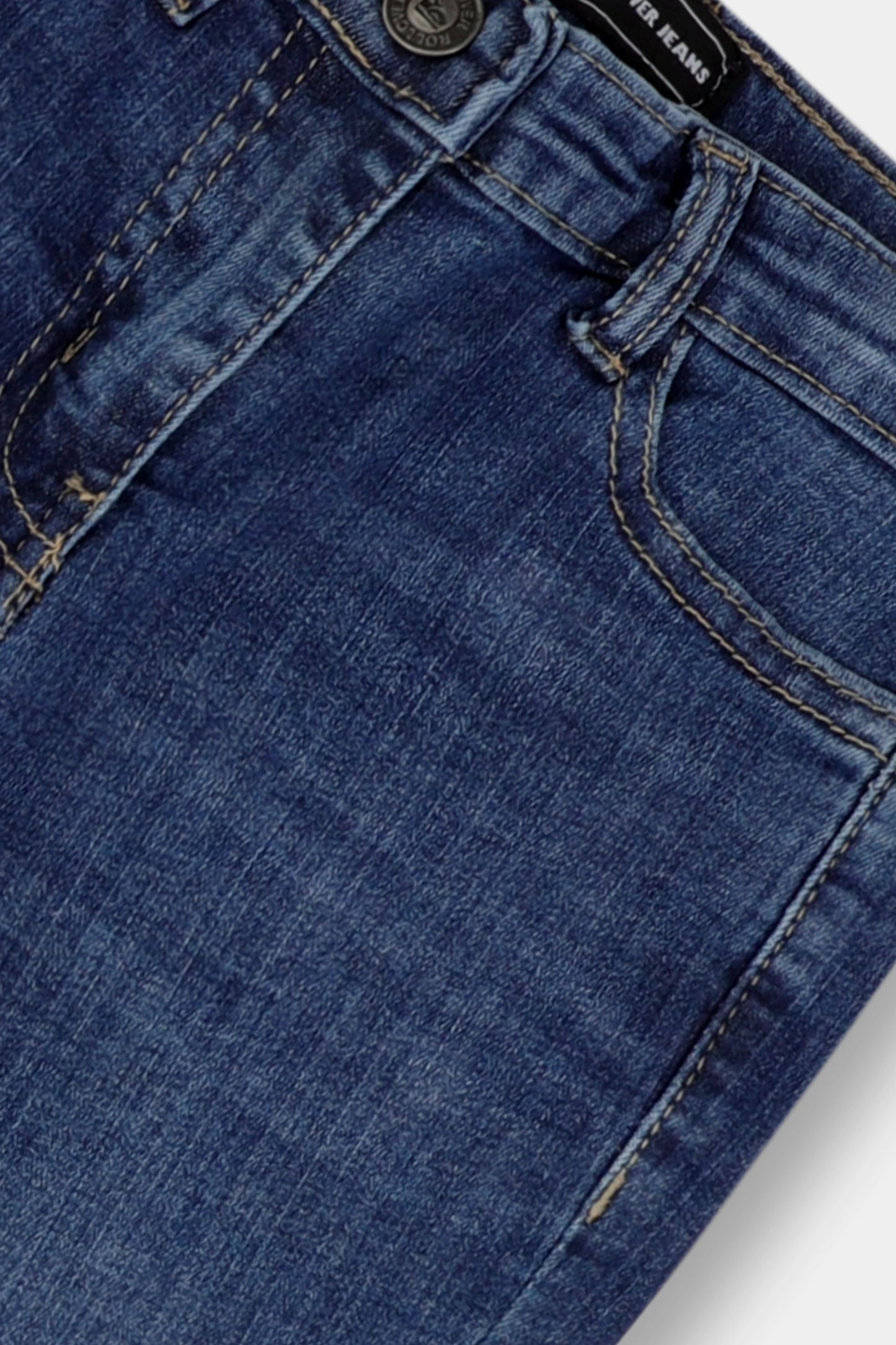 Girls Fray Flair Bell Bottom Jeans
