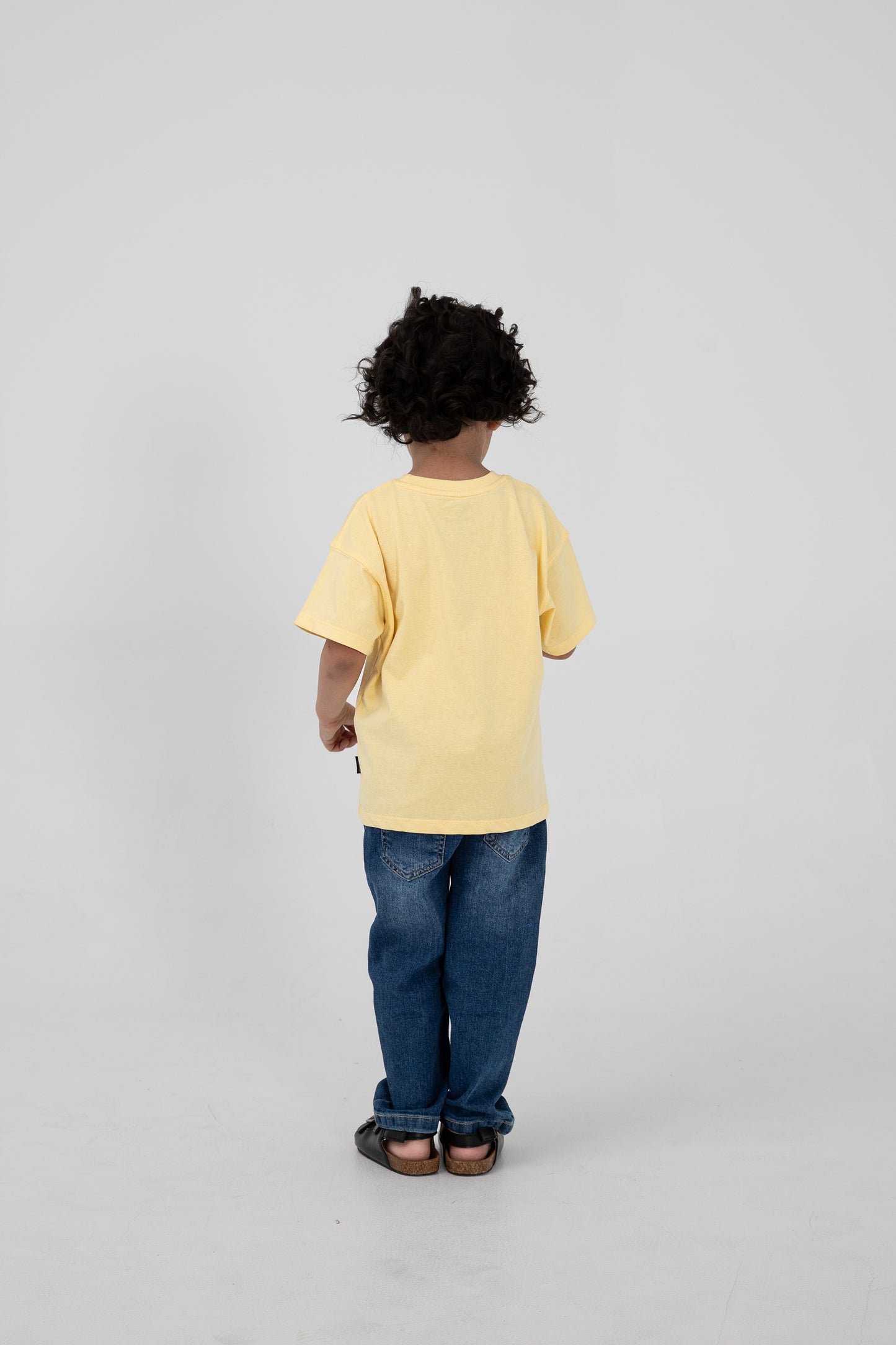 Boys Turbo Track Drop Shoulder Tee