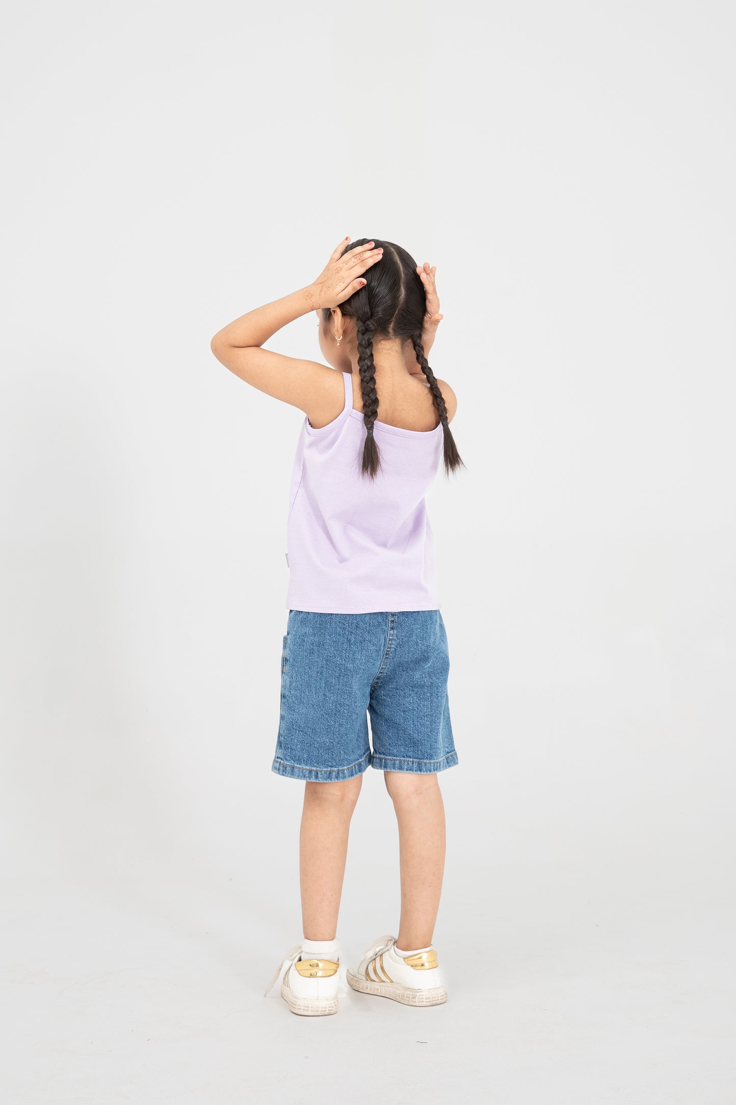 Lilac Loop Tank Top