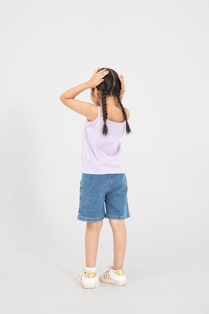 Lilac Loop Tank Top