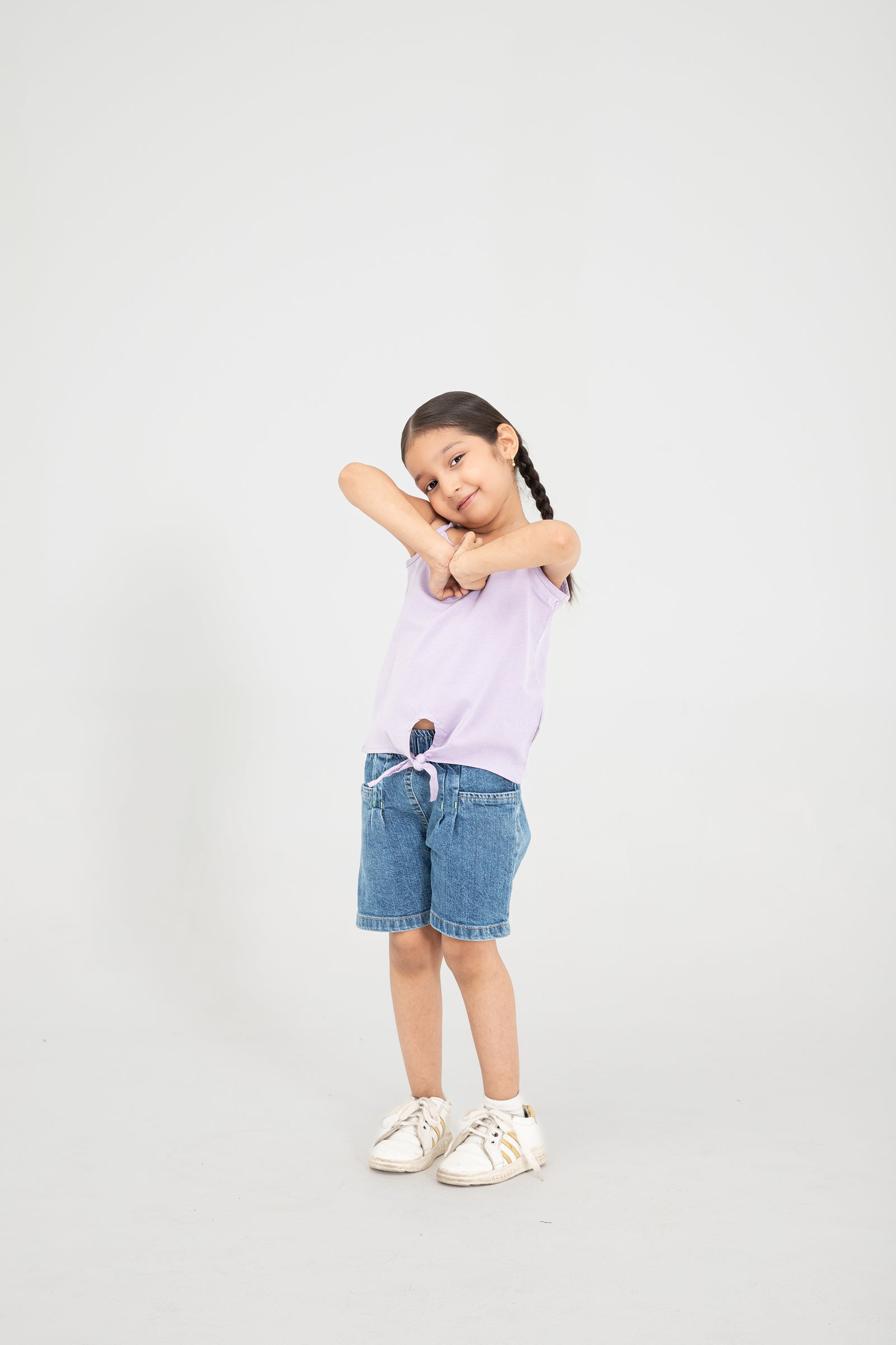 Lilac Loop Tank Top