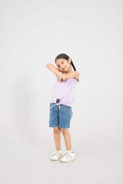 Lilac Loop Tank Top