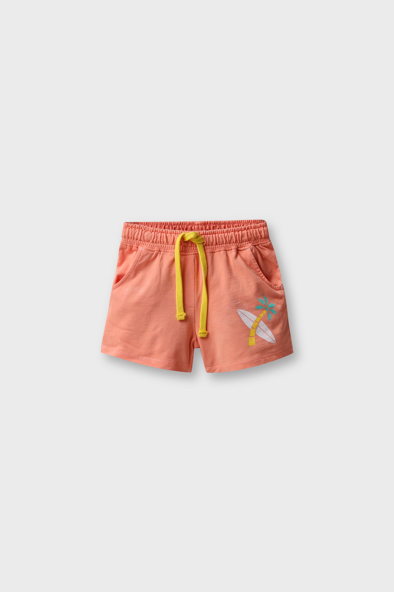 Coral Surf Shorts