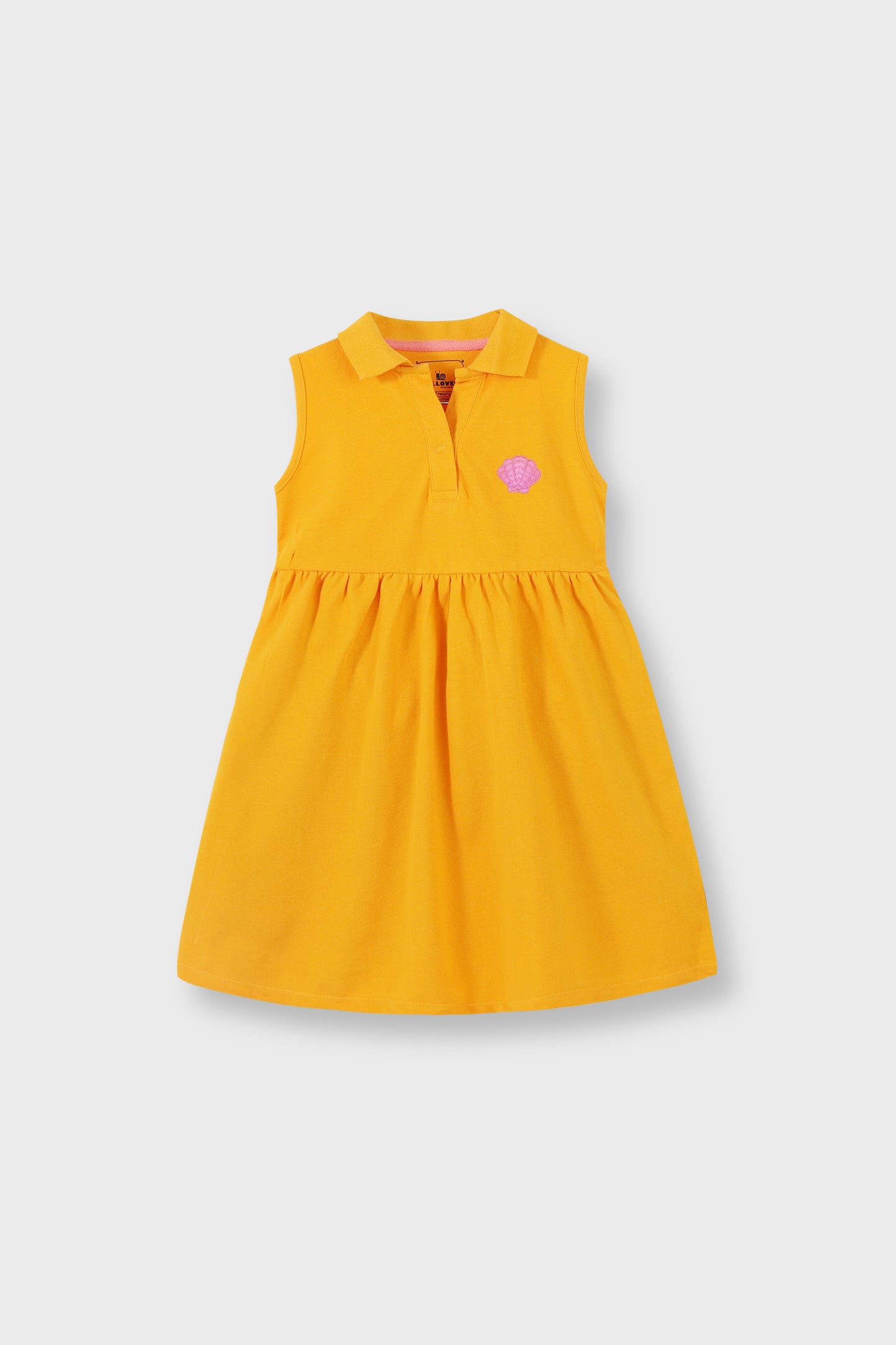 Mustard Polo Frock