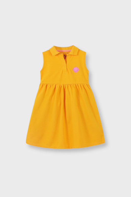 Mustard Polo Frock