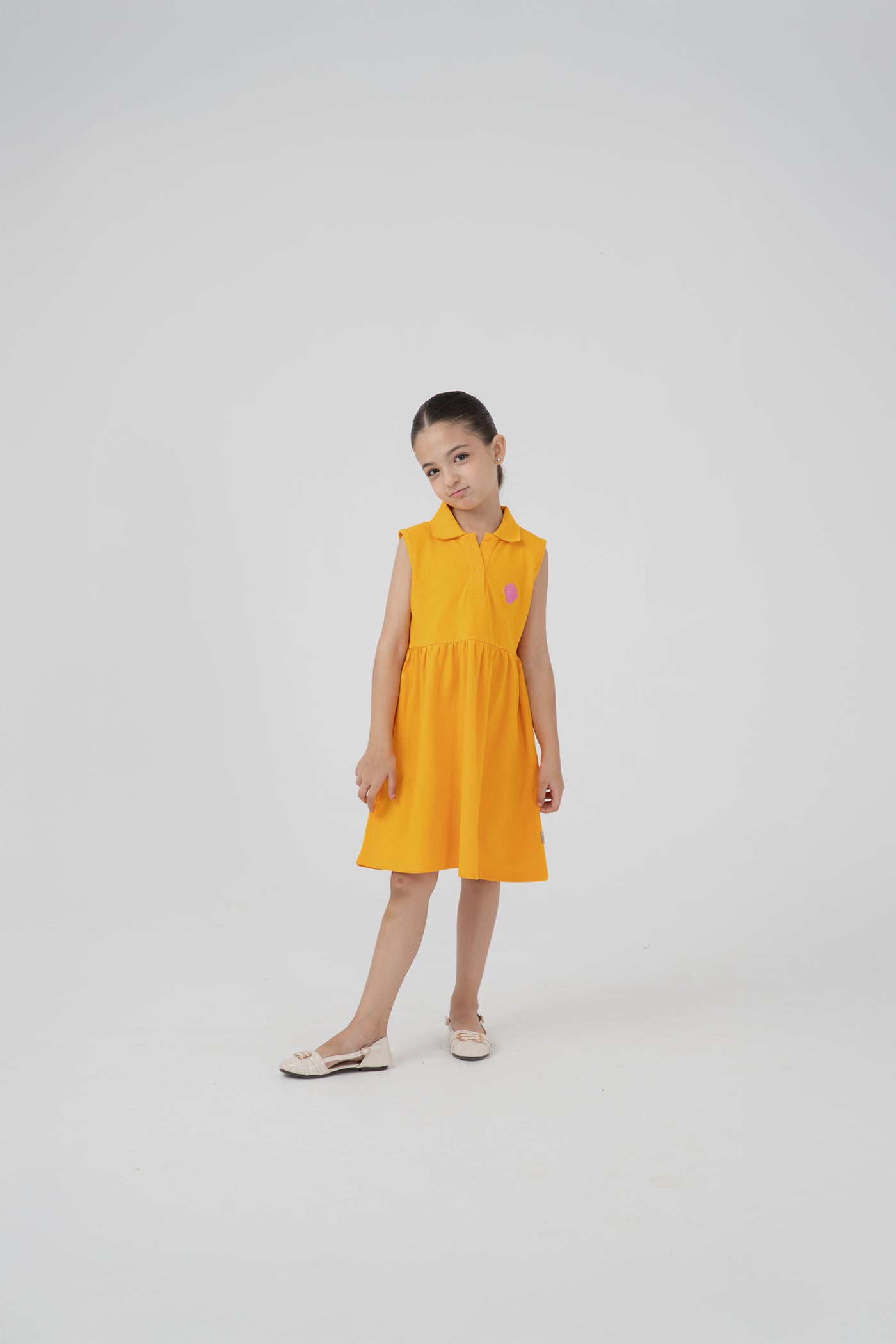 Mustard Polo Frock