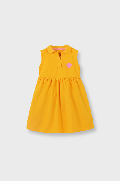 Mustard Polo Frock