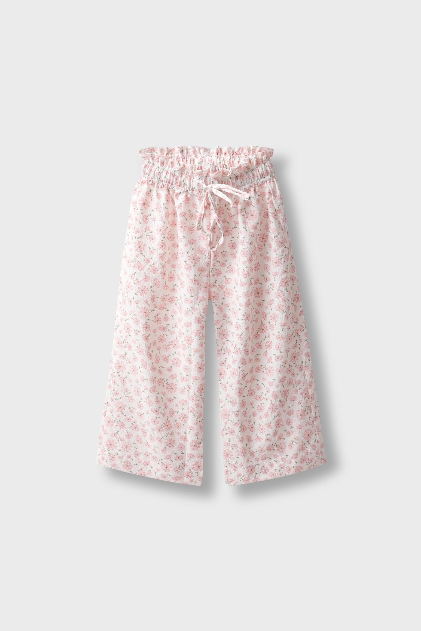 Petal White Cullotes