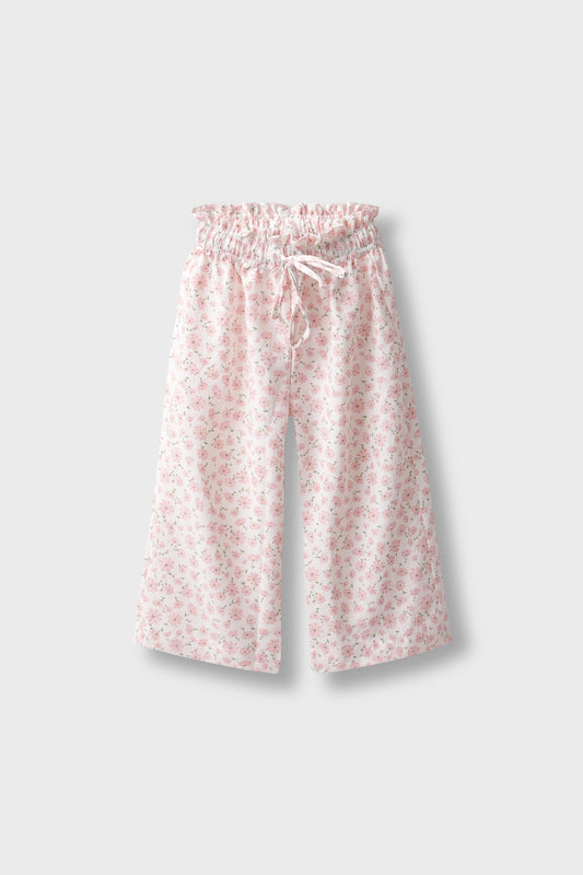 Petal White Cullotes