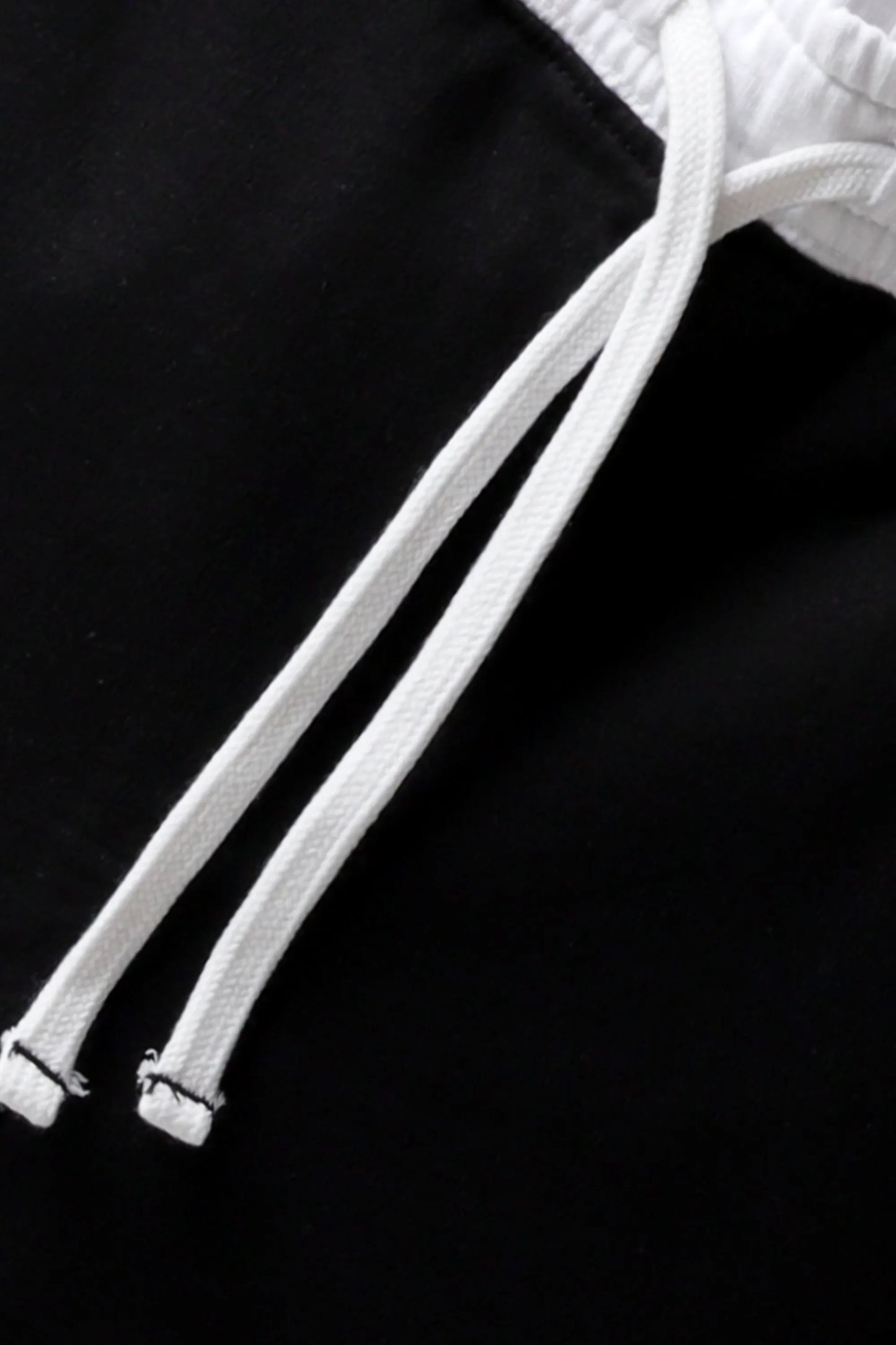 Boys Bicolor Terry Sporty Shorts